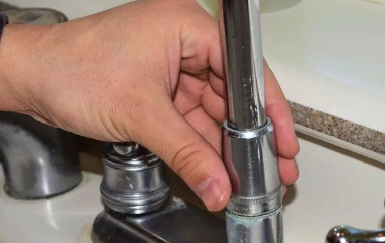 signs you need faucet repair service in Paris, TX